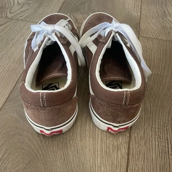 Brown vans Shoes - Picture 4 of 8